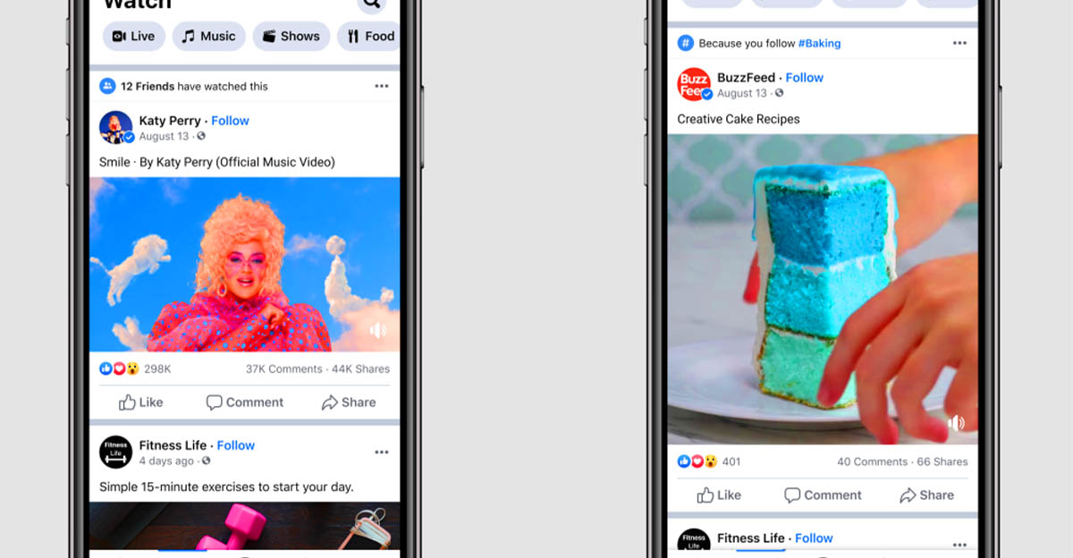 Facebook Watch İzleme Geçmişi Silme